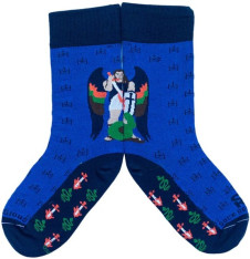 St. Michael the Archangel Socks